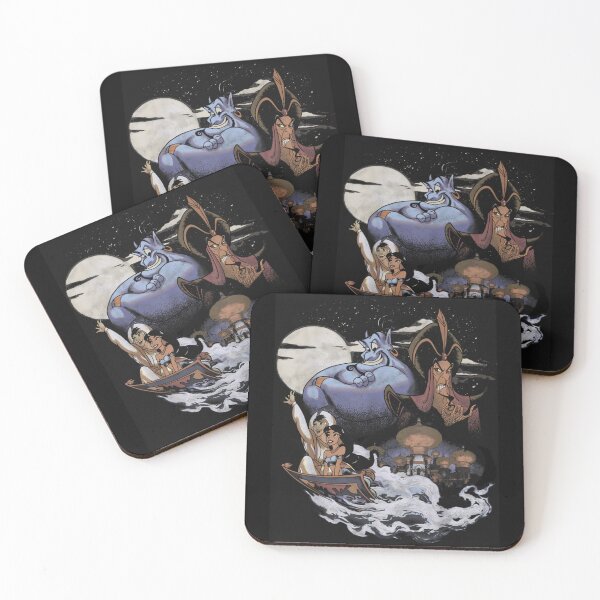 Item preview, Winds of Agrabah Main Cast Graphic designed and sold by DenisJoness.