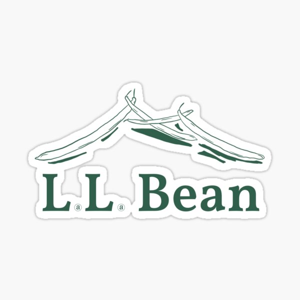 Tote Bag Sticker Funny Laptop Decal LL Bean Tote Vinyl 