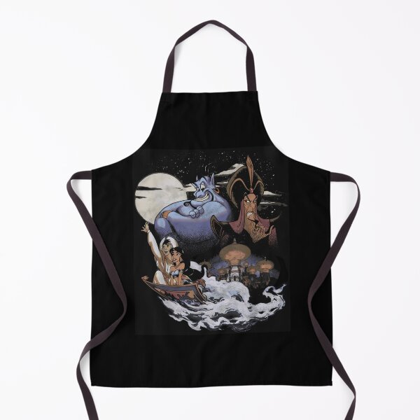Item preview, Winds of Agrabah Main Cast Graphic designed and sold by DenisJoness.