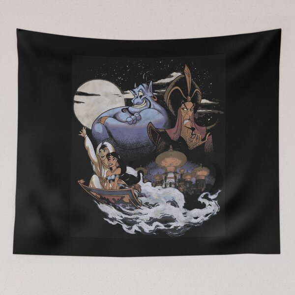 Item preview, Winds of Agrabah Main Cast Graphic designed and sold by DenisJoness.