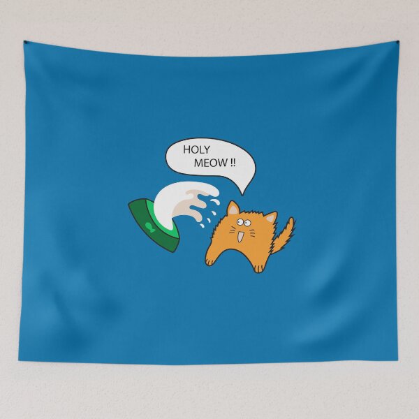 Item preview, funny cat designed and sold by wordspotrayal.