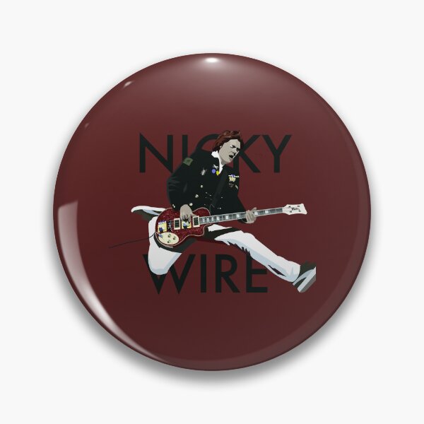 Item preview, Nicky Wire. Manic Street Preachers.   designed and sold by oldskoolhoolsa.