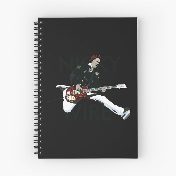 Item preview, Nicky Wire. Manic Street Preachers.   designed and sold by oldskoolhoolsa.