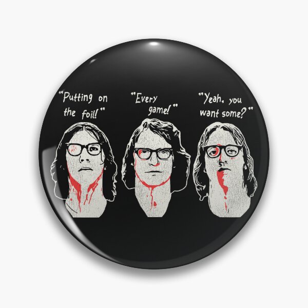 Item preview, "Putting on the Foil!" Hanson Brothers Slap Shot Quote designed and sold by acquiesce13.