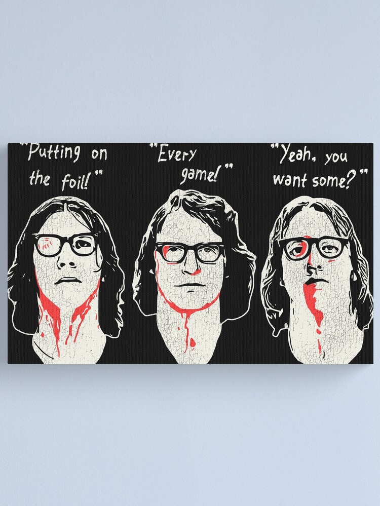 Hanson Brothers, Putting on the Foil - Print | Mike Nguyen Art