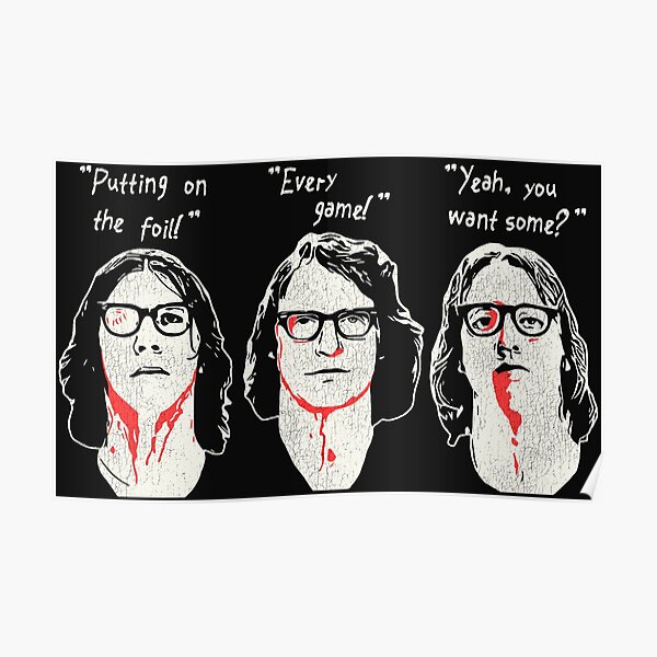 XOO Slapshot Slap Shot Hanson Brothers Charlestown Canvas Art Poster and  Wall Art Picture Print Modern Family Bedroom Decor Posters  16x24inch(40x60cm)