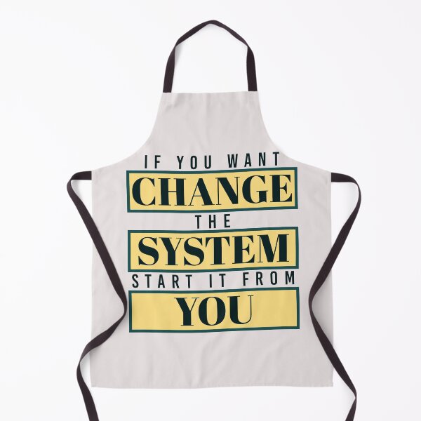 Item preview, If You Want Change The System Start It From You Motivation designed and sold by RiyonArts.