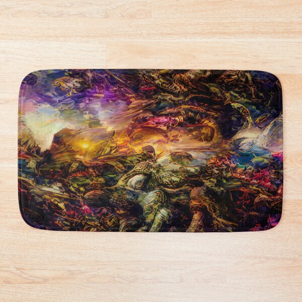 Item preview, The Virus World designed and sold by PictureNZ.