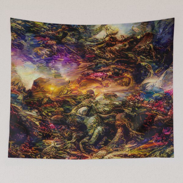 Item preview, The Virus World designed and sold by PictureNZ.