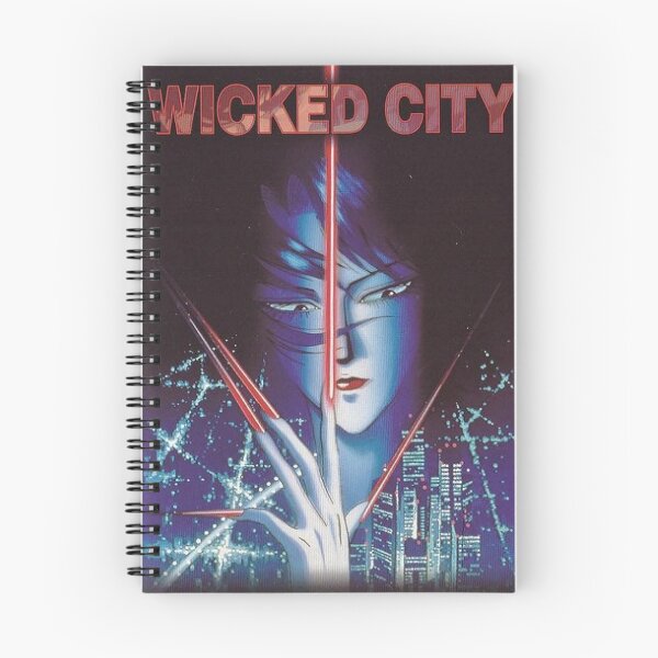 Item preview, Wicked City Poster designed and sold by bopdown.