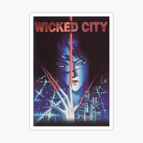 Item preview, Wicked City Poster designed and sold by bopdown.