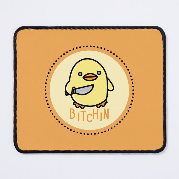 Item preview, Bitchin cute but bad bitch duck with knife designed and sold by Mindy Bubble.