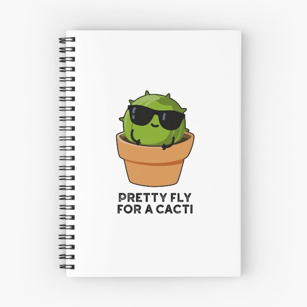 Item preview, Pretty Fly For A Cacti Funny Cactus Puns  designed and sold by punnybone.
