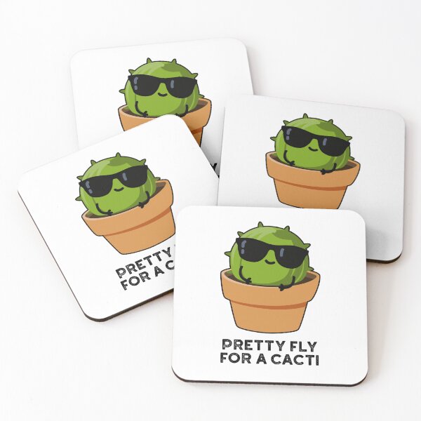 Aperçu de l'œuvre Jolie mouche pour un cactus Funny Cactus Puns créée et vendue par punnybone.