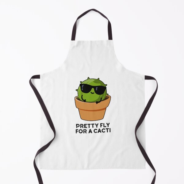 Item preview, Pretty Fly For A Cacti Funny Cactus Puns designed and sold by punnybone.
