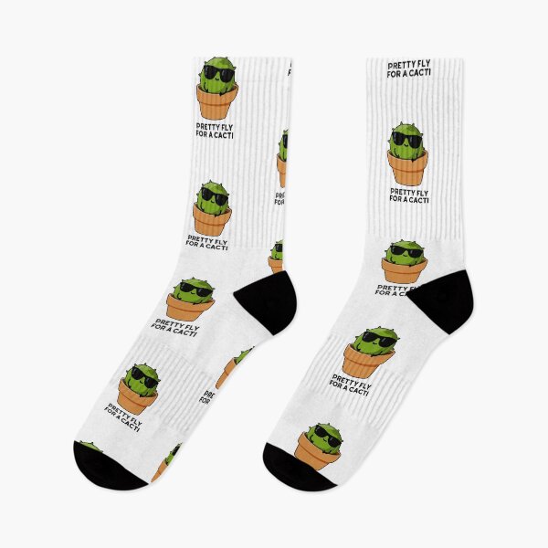 Item preview, Pretty Fly For A Cacti Funny Cactus Puns designed and sold by punnybone.