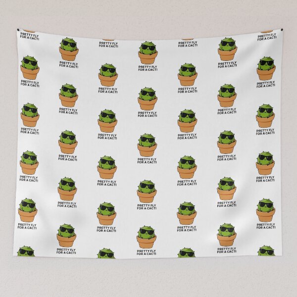 Item preview, Pretty Fly For A Cacti Funny Cactus Puns  designed and sold by punnybone.