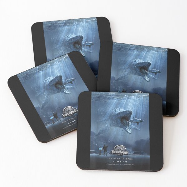 Item preview, Mosasaurus Movie Poster Graphic designed and sold by TarynAbbott.