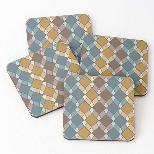 Item preview, Earthy Geometric Pattern designed and sold by PinniPetal.