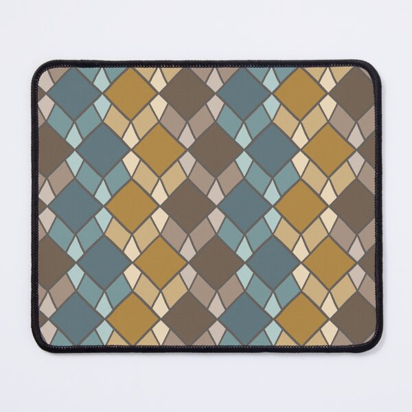 Item preview, Earthy Geometric Pattern designed and sold by PinniPetal.
