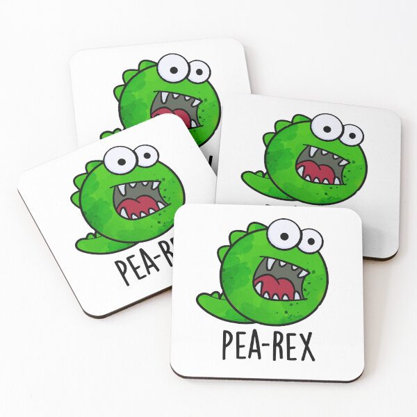 Item preview, Pea Rex TRex Funny Dinosaur Puns  designed and sold by punnybone.