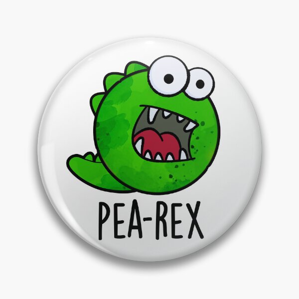 Item preview, Pea Rex TRex Funny Dinosaur Puns  designed and sold by punnybone.