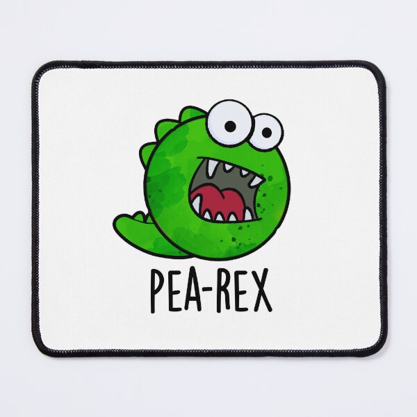 Item preview, Pea Rex TRex Funny Dinosaur Puns designed and sold by punnybone.