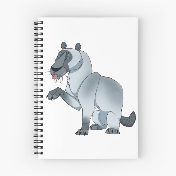 Item preview, Blue Point Saber Toothed Cat designed and sold by Upbeat-Cryptid.