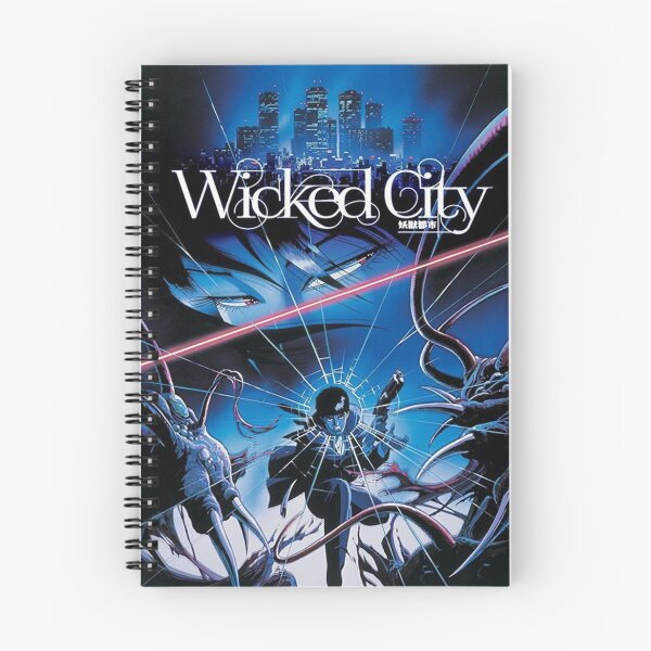 Item preview, Wicked CIty Poster  designed and sold by bopdown.