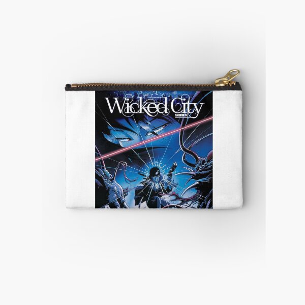 Item preview, Wicked CIty Poster  designed and sold by bopdown.
