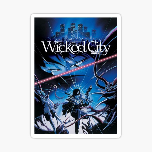 Item preview, Wicked CIty Poster  designed and sold by bopdown.