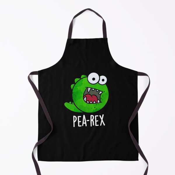 Item preview, Pea Rex TRex Funny Dinosaur Puns (Dark BG) designed and sold by punnybone.
