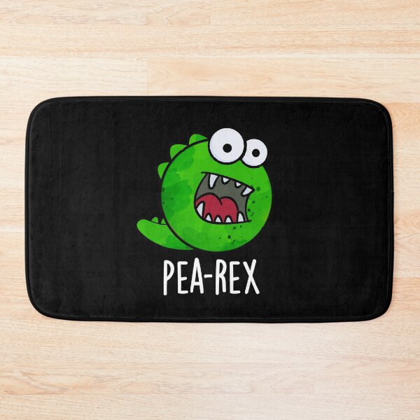 Item preview, Pea Rex TRex Funny Dinosaur Puns (Dark BG) designed and sold by punnybone.