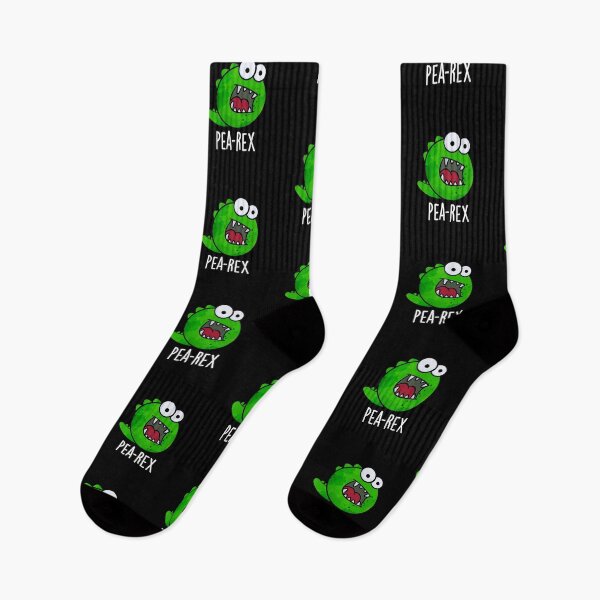 Item preview, Pea Rex TRex Funny Dinosaur Puns (Dark BG) designed and sold by punnybone.