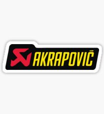 Akrapovic Sticker