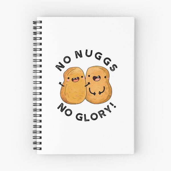 Item preview, No Nuggs No Glory Funny Nuggets Puns  designed and sold by punnybone.