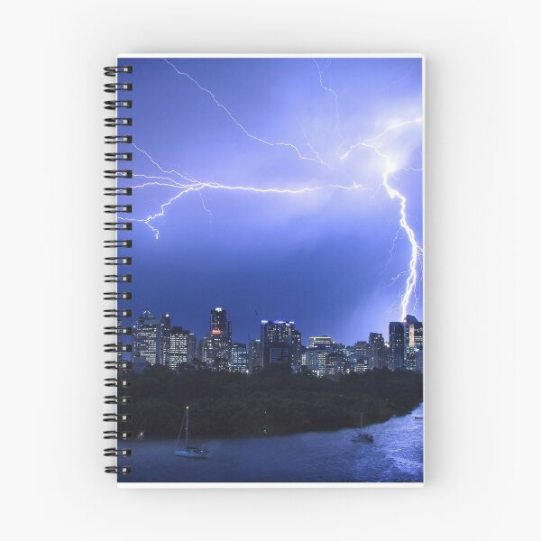 Item preview, Brisbane City Lightning Strike designed and sold by Troy Curry.