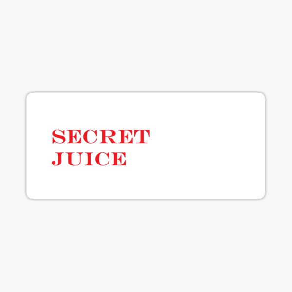 Item preview, Secret Juice designed and sold by vinniesgoods.