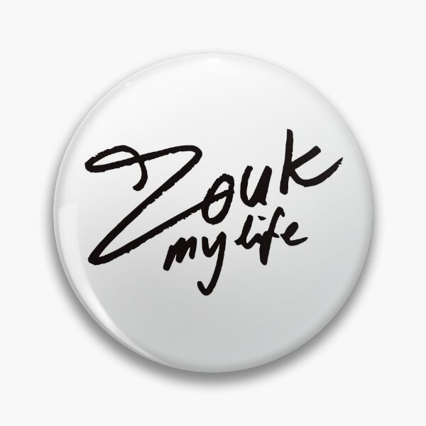 Item preview, Zouk my Life - T-shirt - graphic text in black designed and sold by Selena Moon.