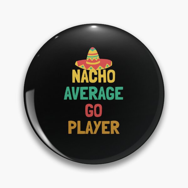 Item preview, Not Your Average Go Player designed and sold by orlumbuspirate.
