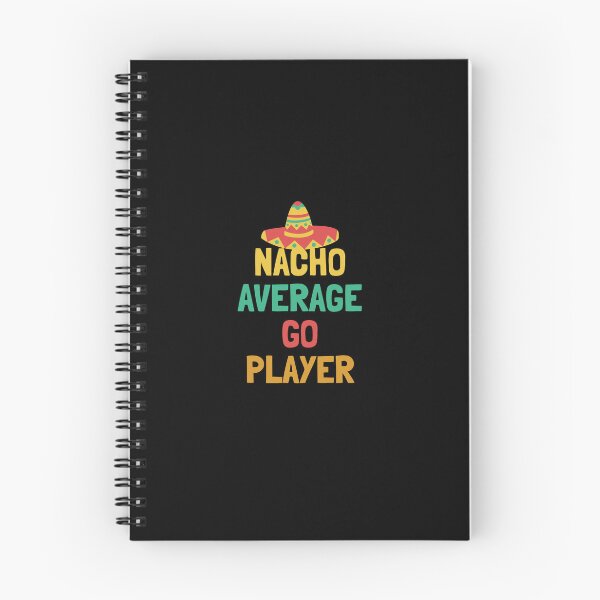 Item preview, Not Your Average Go Player designed and sold by orlumbuspirate.