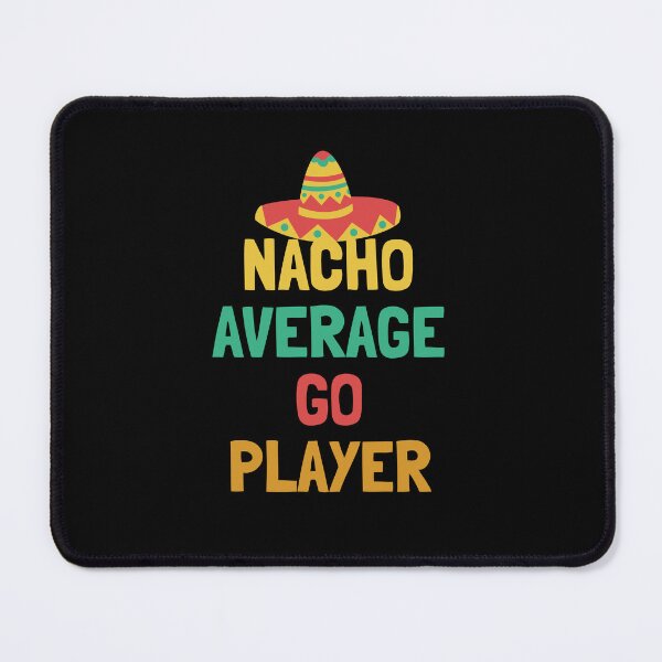 Item preview, Not Your Average Go Player designed and sold by orlumbuspirate.