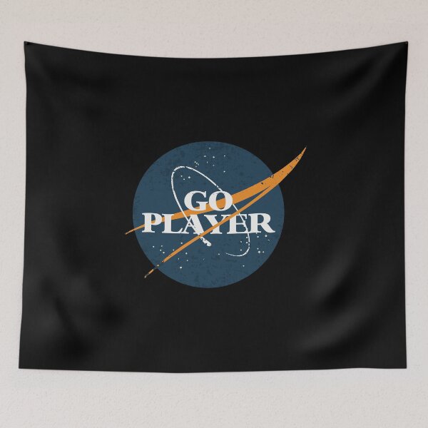 Item preview, Go Player Space Vintage designed and sold by orlumbuspirate.