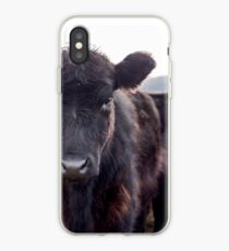 Brown Cow iPhone Case