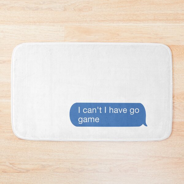 Item preview, I cant I have go game designed and sold by orlumbuspirate.