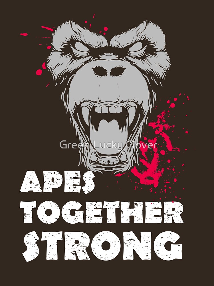 apes strong together