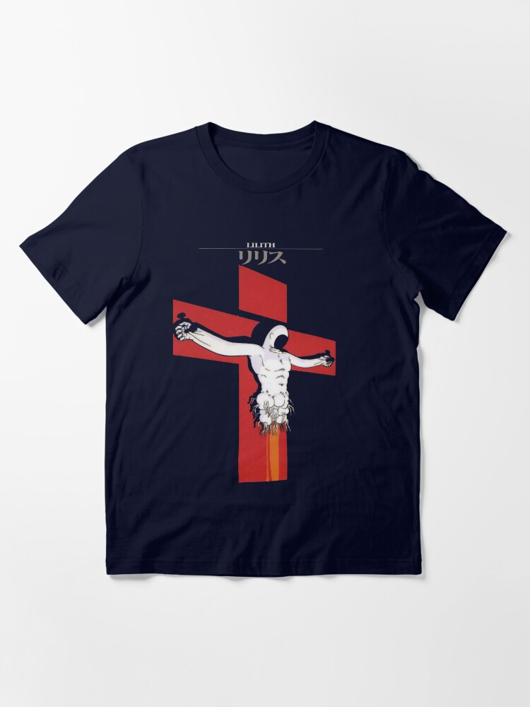 トップス EVANGELION - LILITH & UNIT-01 - FUN MADE Neon Genesis Evangelion EVA Test Type Unit 01 Tie-Dye Girls Crop T