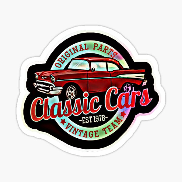 "Woodward Dream Cruise " Sticker for Sale by asoodesign1 Redbubble