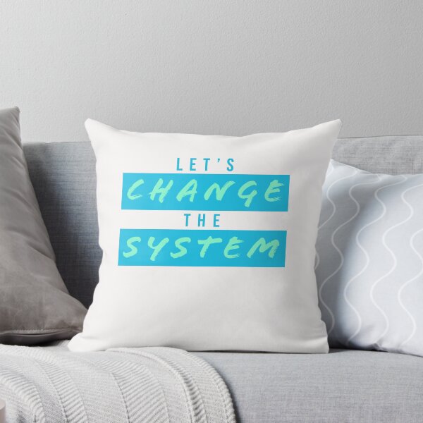 Artikelvorschau, Wenn Sie das System ändern möchten, beginnen Sie es mit Ihrer Motivation entworfen und verkauft von RiyonArts.