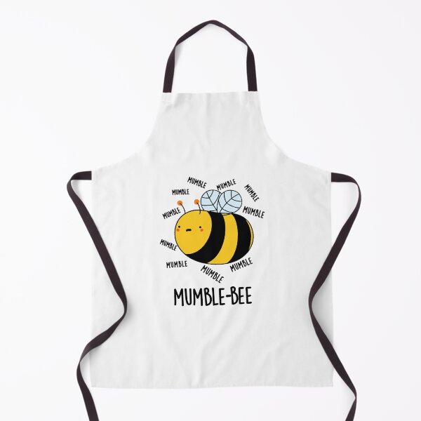 Item preview, Mumble Bee Funny Bug Puns designed and sold by punnybone.